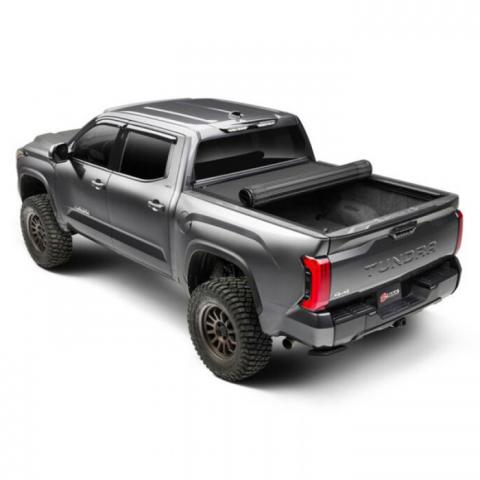 BAK Industries 80440 Revolver X4s 5'7 Truck Bed Cover with or without Deck  Rail System for Toyota Tundra 2022-2023
