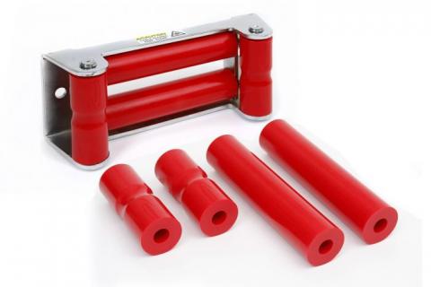 KU70054RE - Daystar Roller Fairlead Rope Roller for Synthetic